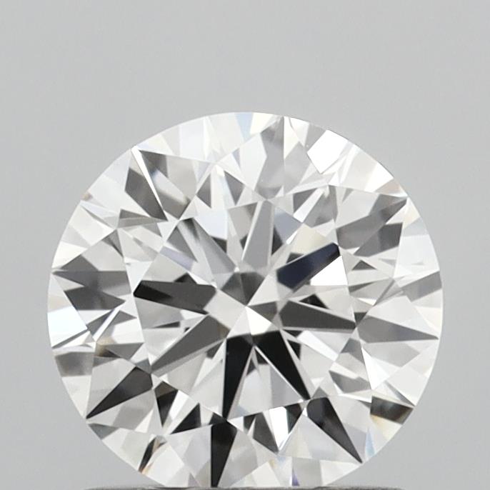 1.08 Carat Round Shaped, Excellent Cut, E Color, VVS1 Clarity, IGI Certified Lab Grown Diamond