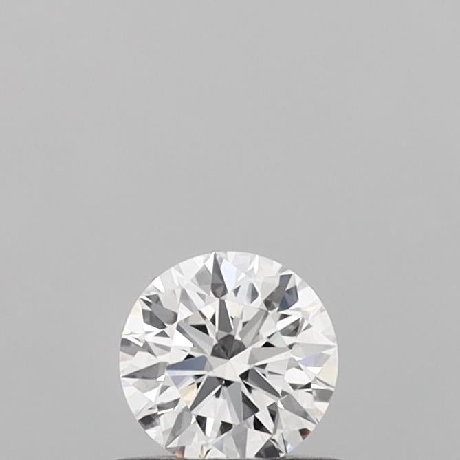 0.51 Carat Round Shaped, Ideal Cut, D Color, VVS2 Clarity, IGI Certified Lab Grown Diamond