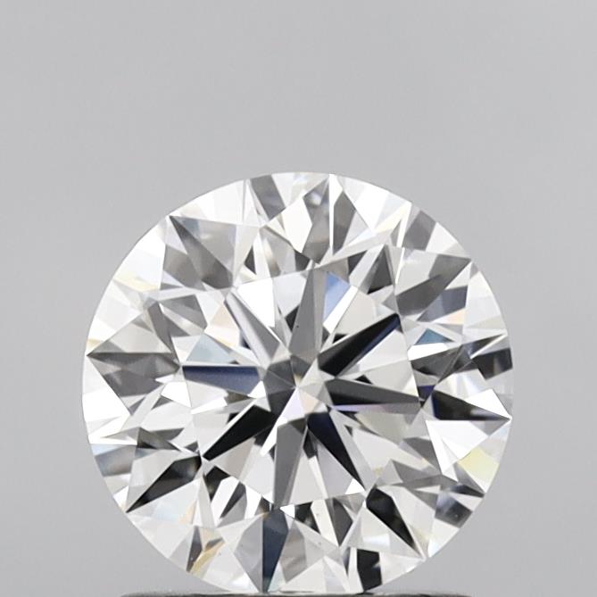 1.70 Carat Round Shaped, Ideal Cut, D Color, VS1 Clarity, IGI Certified Lab Grown Diamond