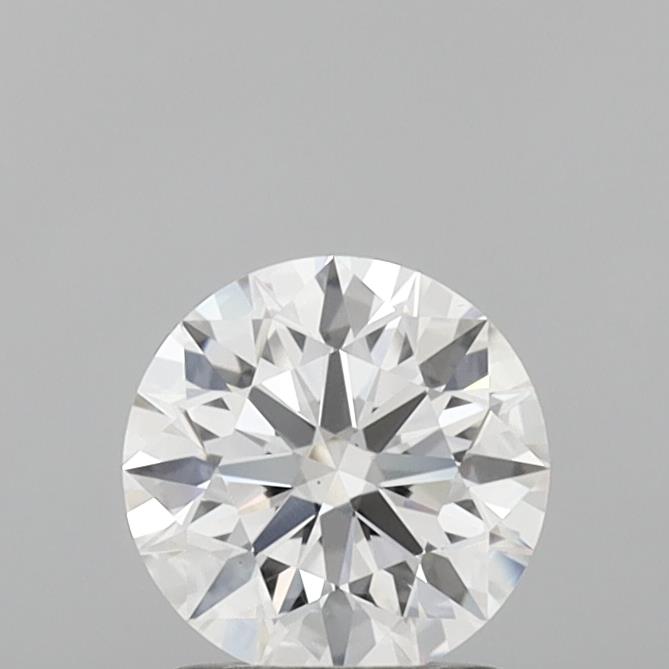 1.29 Carat Round Shaped, Ideal Cut, D Color, VS1 Clarity, IGI Certified Lab Grown Diamond