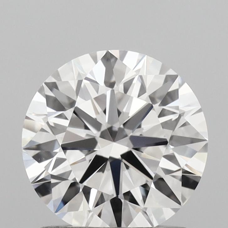 1.05 Carat Round Shaped, Ideal Cut, E Color, VVS1 Clarity, IGI Certified Lab Grown Diamond