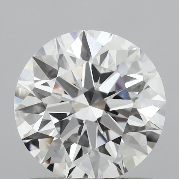 1.05 Carat Round Shaped, Ideal Cut, D Color, VS1 Clarity, IGI Certified Lab Grown Diamond