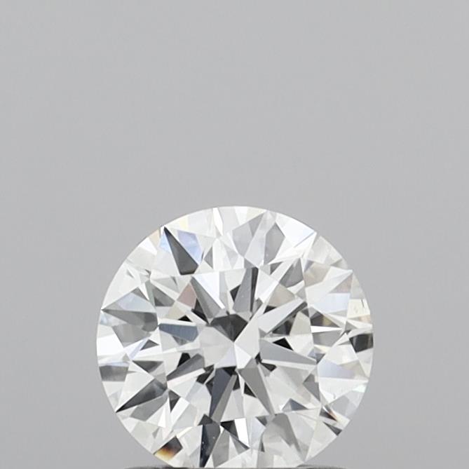0.96 Carat Round Shaped, Ideal Cut, D Color, VVS2 Clarity, IGI Certified Lab Grown Diamond