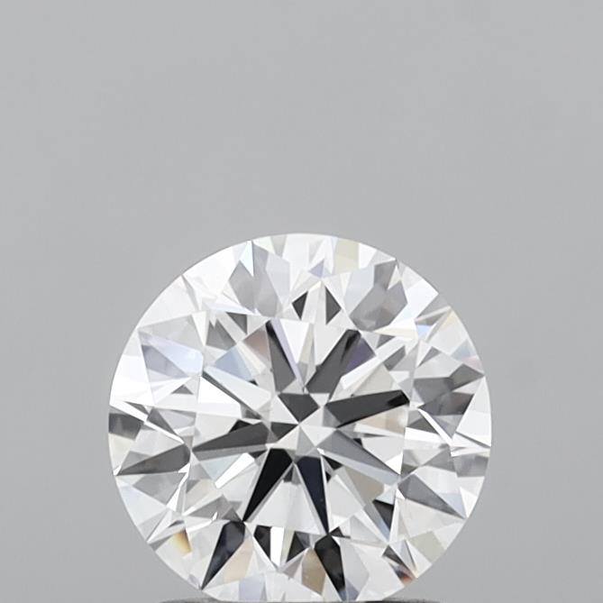 1.27 Carat Round Shaped, Ideal Cut, D Color, VS2 Clarity, IGI Certified Lab Grown Diamond