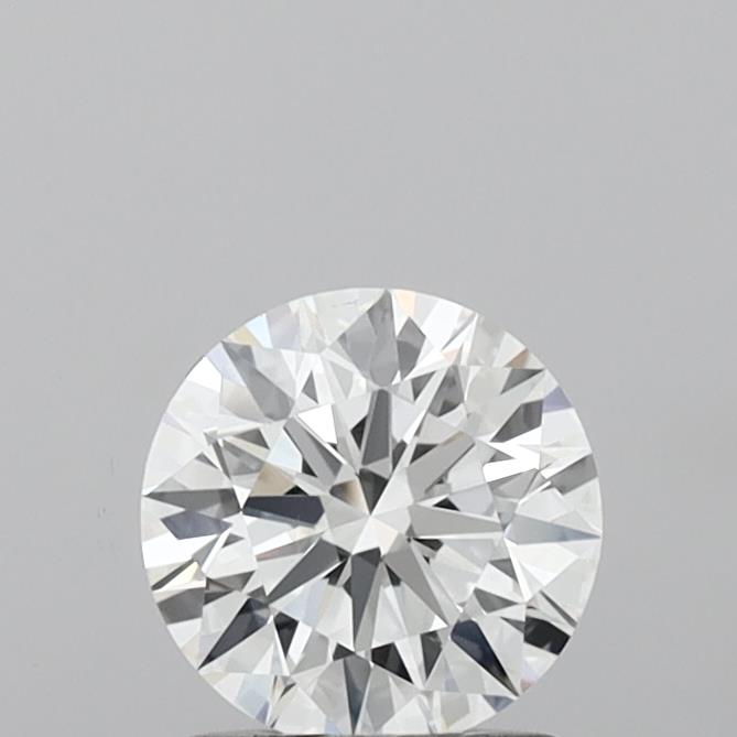 1.21 Carat Round Shaped, Ideal Cut, D Color, VS1 Clarity, IGI Certified Lab Grown Diamond