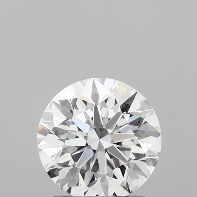 1.20 Carat Round Shaped, Excellent Cut, D Color, VVS2 Clarity, IGI Certified Lab Grown Diamond