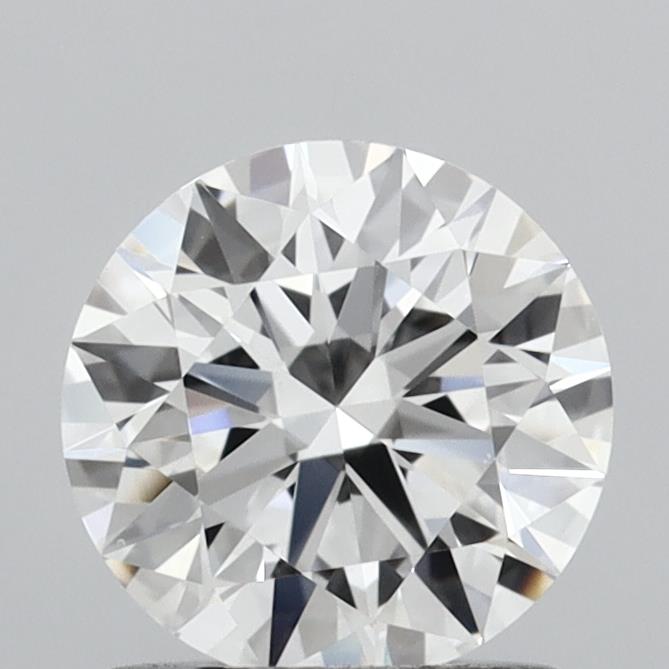 1.04 Carat Round Shaped, Ideal Cut, D Color, VVS1 Clarity, IGI Certified Lab Grown Diamond