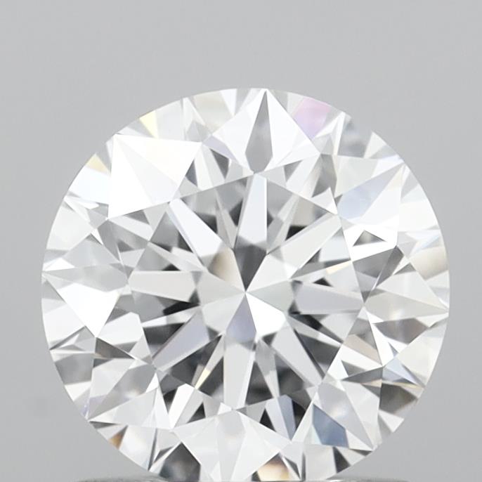 1.02 Carat Round Shaped, Excellent Cut, E Color, VVS2 Clarity, IGI Certified Lab Grown Diamond