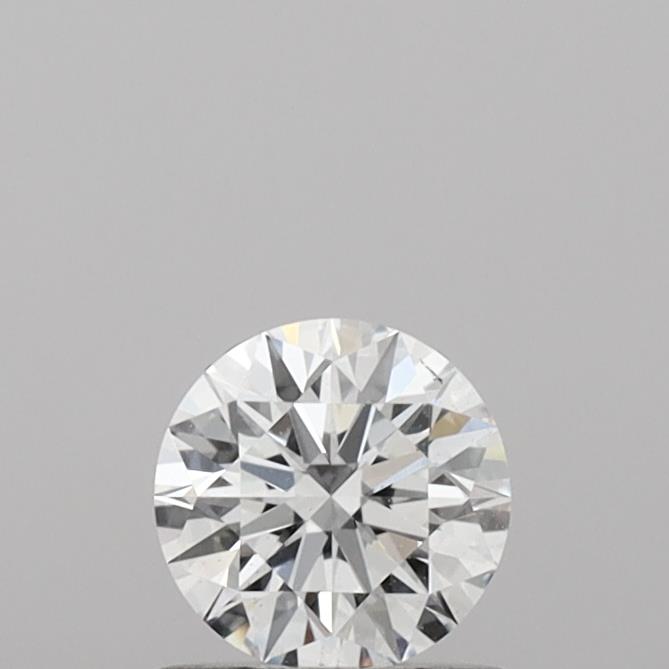 0.71 Carat Round Shaped, Ideal Cut, D Color, VS2 Clarity, IGI Certified Lab Grown Diamond