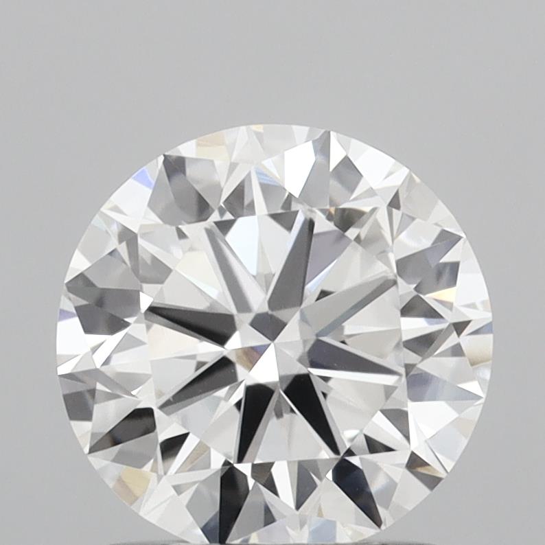 1.29 Carat Round Shaped, Very Good Cut, E Color, VVS2 Clarity, IGI Certified Lab Grown Diamond