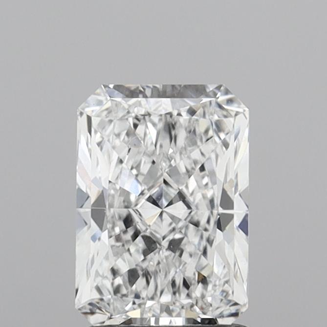 1.51 Carat Radiant Shaped, Ideal Cut, D Color, VS1 Clarity, IGI Certified Lab Grown Diamond