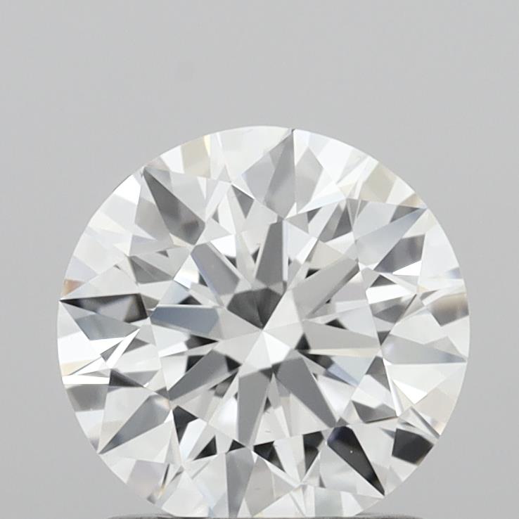 1.14 Carat Round Shaped, Ideal Cut, E Color, VS1 Clarity, IGI Certified Lab Grown Diamond