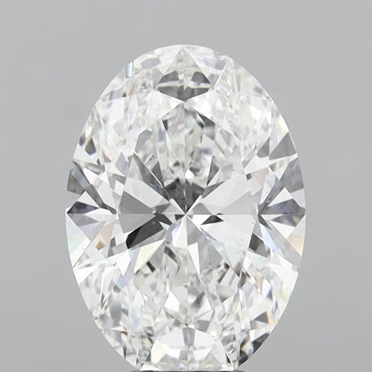 5.07 Carat Oval Shaped, Ideal Cut, E Color, VS2 Clarity, IGI Certified Lab Grown Diamond
