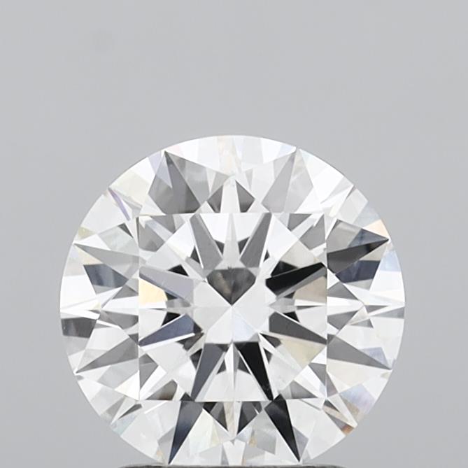 1.82 Carat Round Shaped, Ideal Cut, E Color, VVS2 Clarity, IGI Certified Lab Grown Diamond
