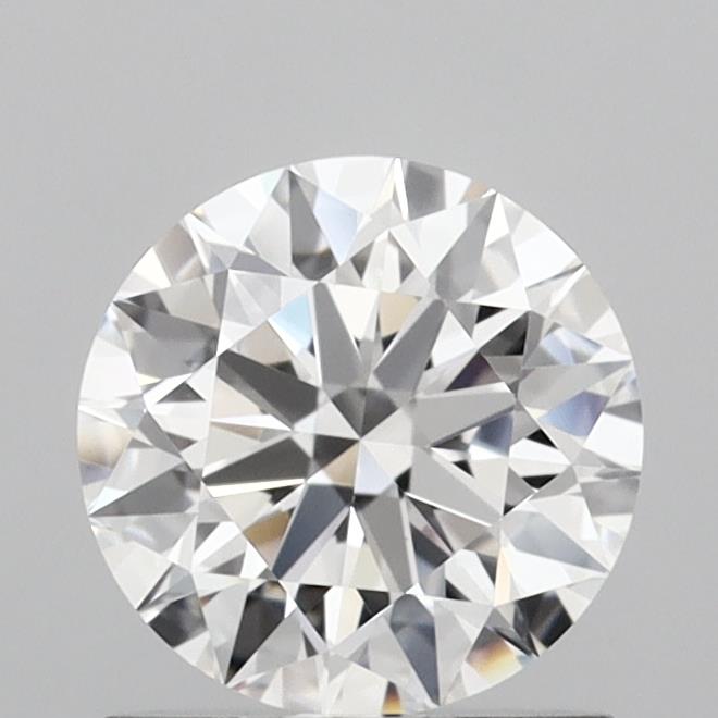 1.06 Carat Round Shaped, Ideal Cut, D Color, VVS2 Clarity, IGI Certified Lab Grown Diamond
