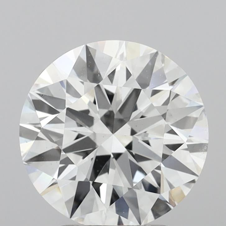 3.01 Carat Round Shaped, Excellent Cut, E Color, VS1 Clarity, IGI Certified Lab Grown Diamond