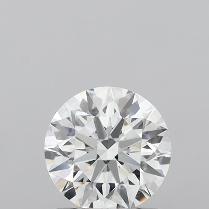 1.05 Carat Round Shaped, Ideal Cut, D Color, VVS2 Clarity, IGI Certified Lab Grown Diamond
