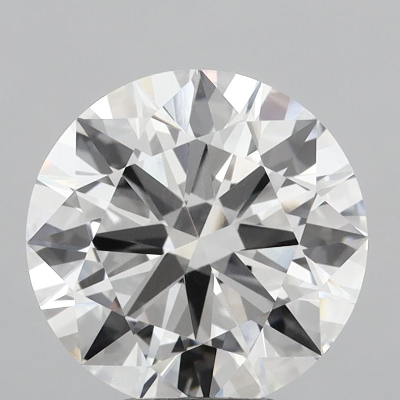 4.78 Carat Round Shaped, Ideal Cut, E Color, VVS2 Clarity, IGI Certified Lab Grown Diamond