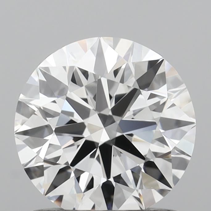 1.07 Carat Round Shaped, Ideal Cut, D Color, FL Clarity, IGI Certified Lab Grown Diamond