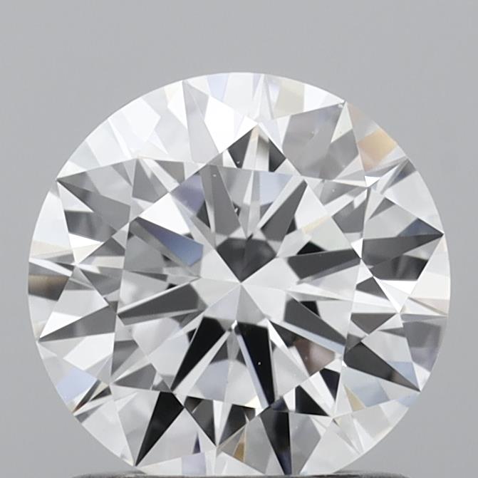 1.00 Carat Round Shaped, Ideal Cut, D Color, VS1 Clarity, IGI Certified Lab Grown Diamond