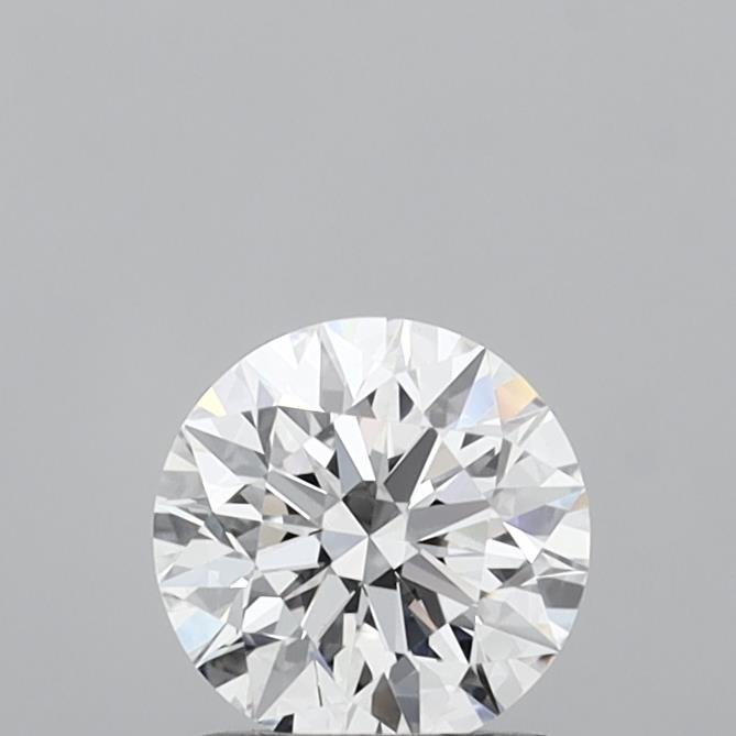 1.04 Carat Round Shaped, Excellent Cut, D Color, VVS2 Clarity, IGI Certified Lab Grown Diamond