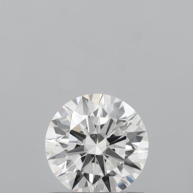 0.64 Carat Round Shaped, Excellent Cut, D Color, VS1 Clarity, IGI Certified Lab Grown Diamond