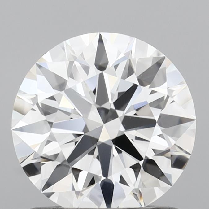 1.01 Carat Round Shaped, Ideal Cut, D Color, VVS2 Clarity, IGI Certified Lab Grown Diamond