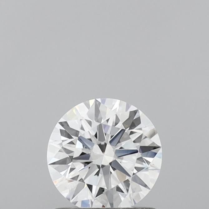 0.79 Carat Round Shaped, Ideal Cut, D Color, VVS1 Clarity, IGI Certified Lab Grown Diamond