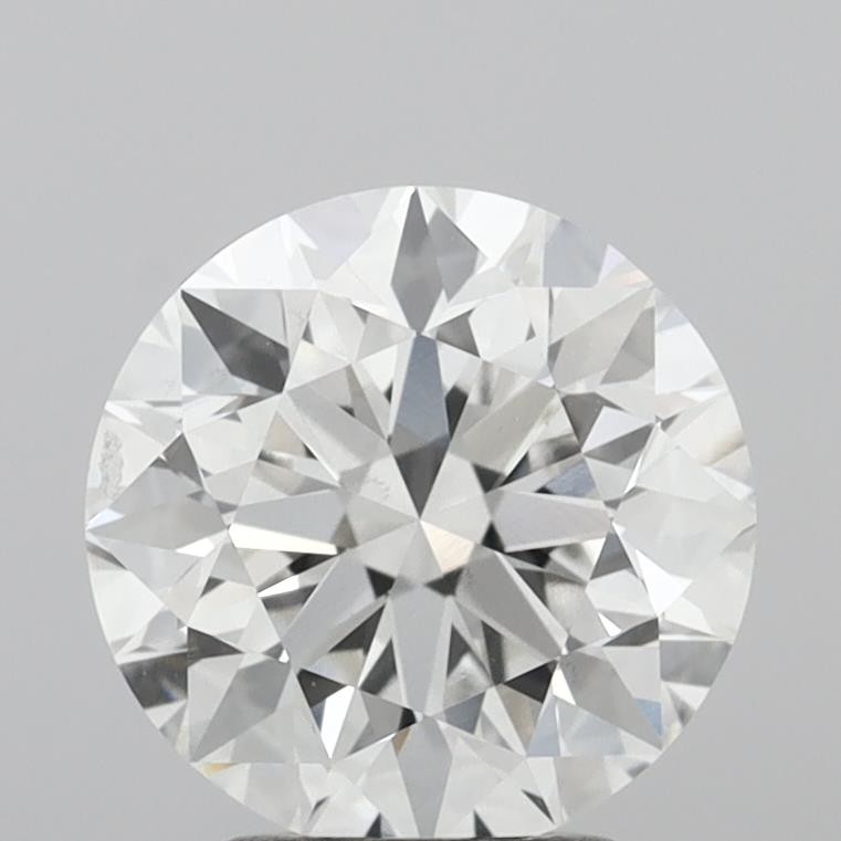 3.01 Carat Round Shaped, Excellent Cut, E Color, VS1 Clarity, IGI Certified Lab Grown Diamond