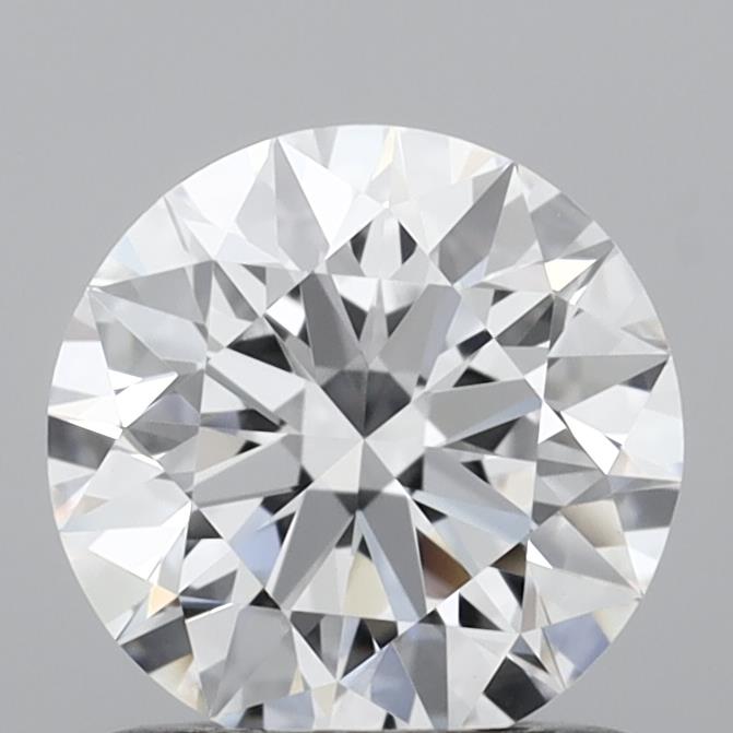 1.00 Carat Round Shaped, Ideal Cut, D Color, VVS2 Clarity, IGI Certified Lab Grown Diamond