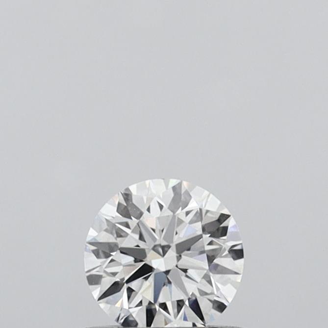0.51 Carat Round Shaped, Ideal Cut, D Color, VS2 Clarity, IGI Certified Lab Grown Diamond