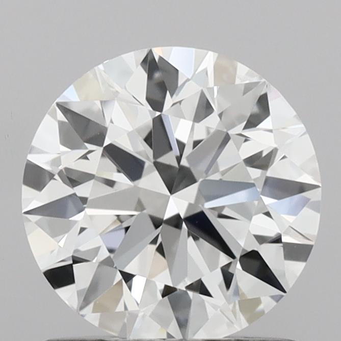 1.01 Carat Round Shaped, Ideal Cut, D Color, VVS1 Clarity, IGI Certified Lab Grown Diamond