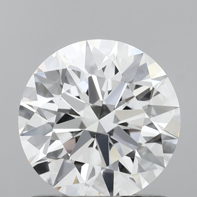 1.00 Carat Round Shaped, Ideal Cut, D Color, VVS2 Clarity, IGI Certified Lab Grown Diamond