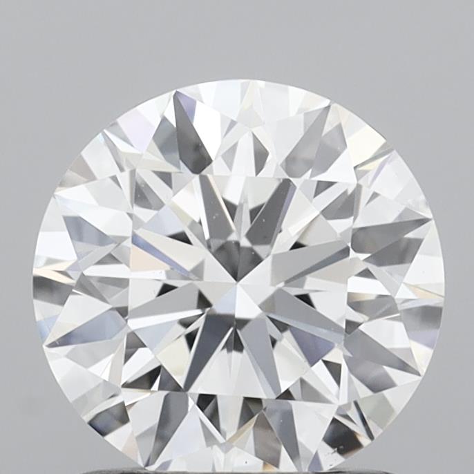 1.19 Carat Round Shaped, Ideal Cut, D Color, VS1 Clarity, IGI Certified Lab Grown Diamond