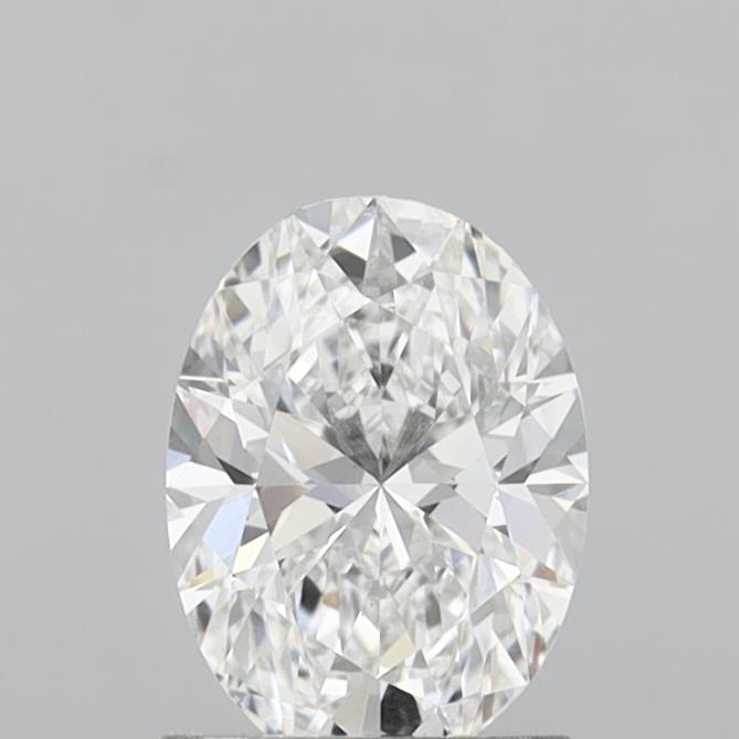 1.29 Carat Oval Shaped, Ideal Cut, E Color, VVS2 Clarity, IGI Certified Lab Grown Diamond