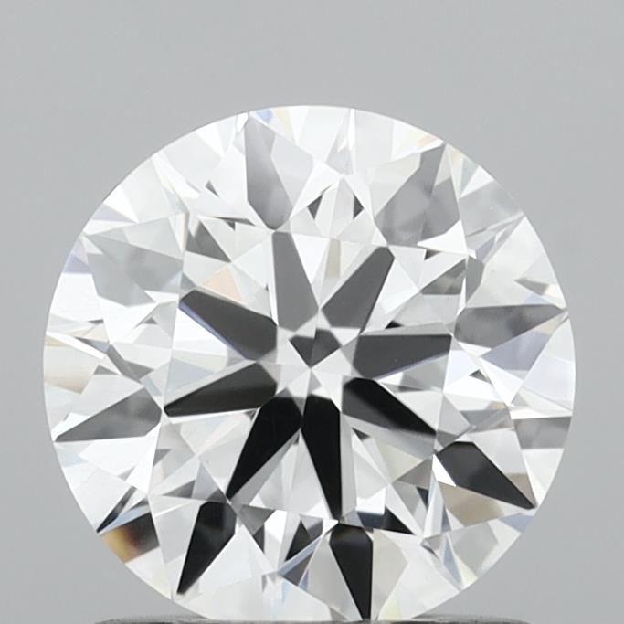1.11 Carat Round Shaped, Excellent Cut, D Color, VS1 Clarity, IGI Certified Lab Grown Diamond