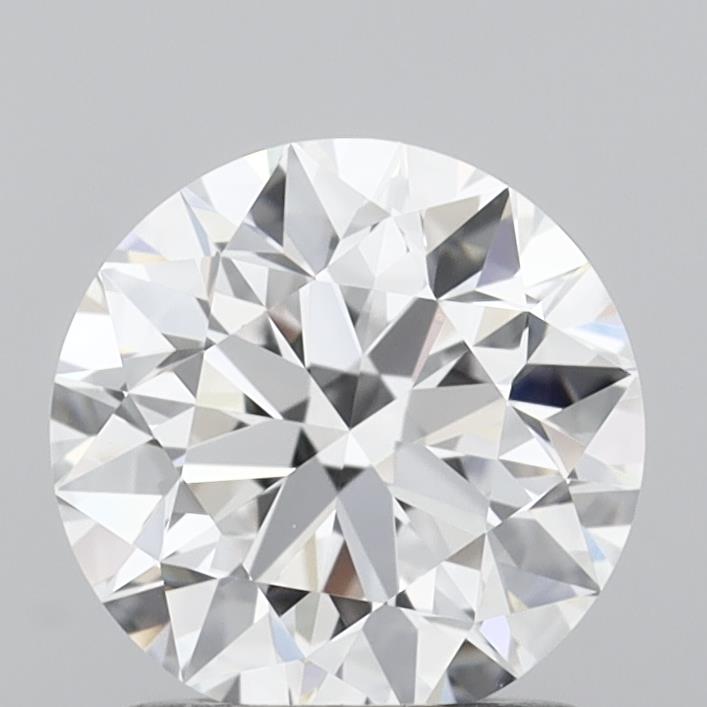 1.25 Carat Round Shaped, Excellent Cut, D Color, VVS1 Clarity, IGI Certified Lab Grown Diamond