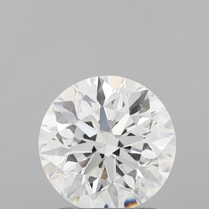 1.44 Carat Round Shaped, Very Good Cut, D Color, VS2 Clarity, IGI Certified Lab Grown Diamond