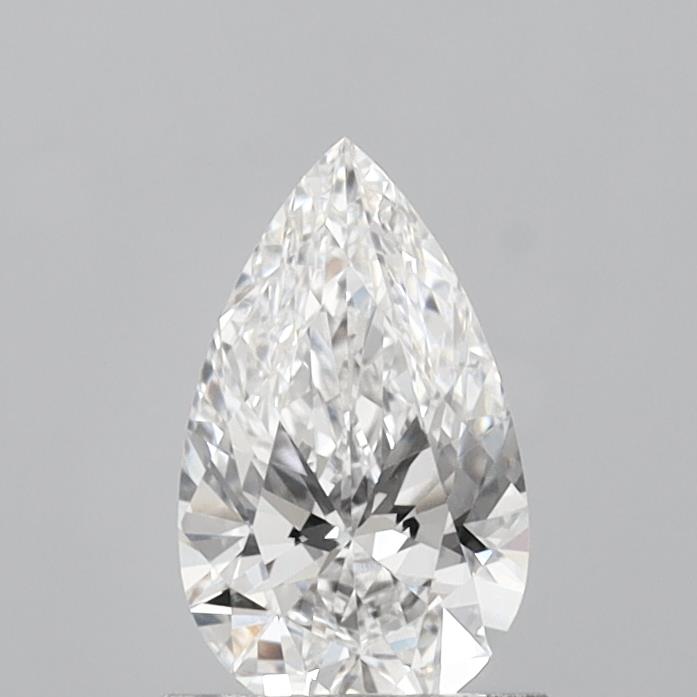 0.96 Carat Pear Shaped, Excellent Cut, E Color, VS1 Clarity, IGI Certified Lab Grown Diamond