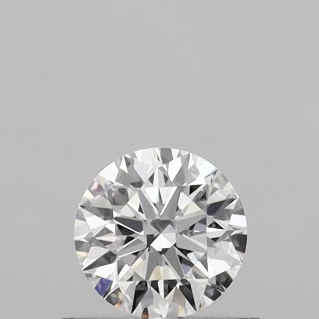 0.51 Carat Round Shaped, Ideal Cut, D Color, VS2 Clarity, IGI Certified Lab Grown Diamond