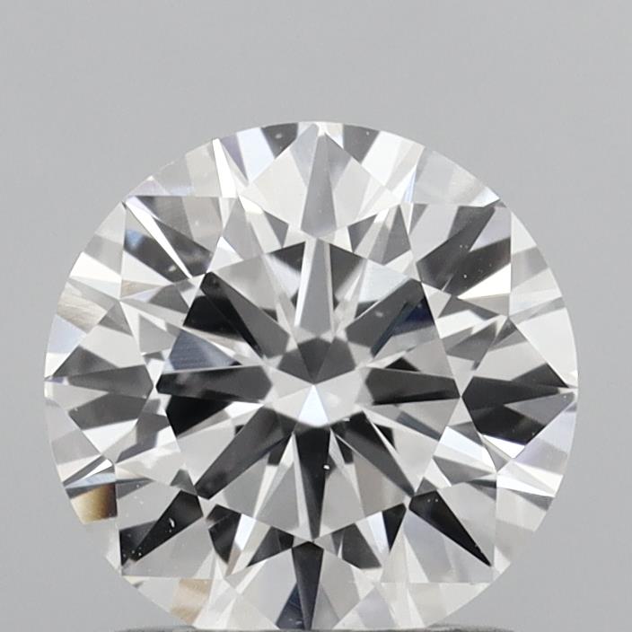 1.13 Carat Round Shaped, Very Good Cut, D Color, VS1 Clarity, IGI Certified Lab Grown Diamond