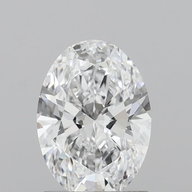 1.51 Carat Oval Shaped, Ideal Cut, D Color, VVS1 Clarity, IGI Certified Lab Grown Diamond