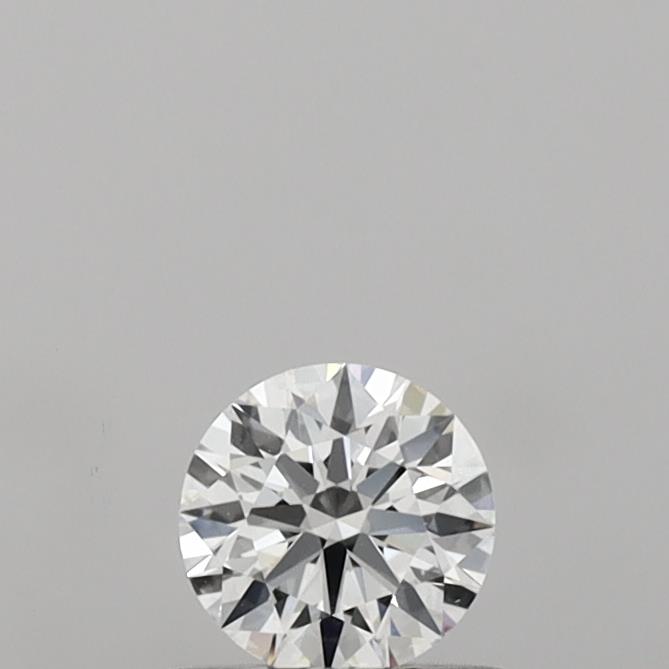 0.51 Carat Round Shaped, Ideal Cut, D Color, VS2 Clarity, IGI Certified Lab Grown Diamond
