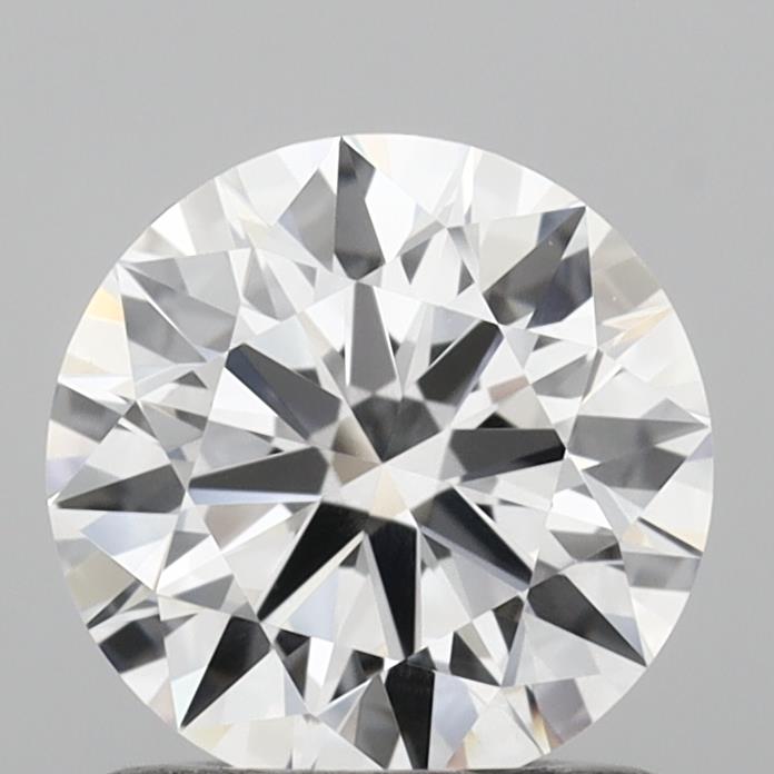1.00 Carat Round Shaped, Ideal Cut, D Color, VS2 Clarity, IGI Certified Lab Grown Diamond