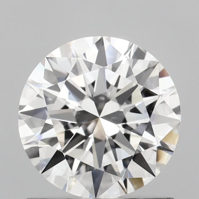 1.01 Carat Round Shaped, Excellent Cut, D Color, VVS2 Clarity, IGI Certified Lab Grown Diamond