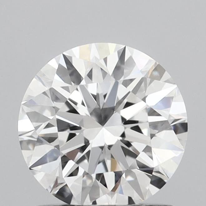 1.10 Carat Round Shaped, Ideal Cut, D Color, VVS2 Clarity, IGI Certified Lab Grown Diamond
