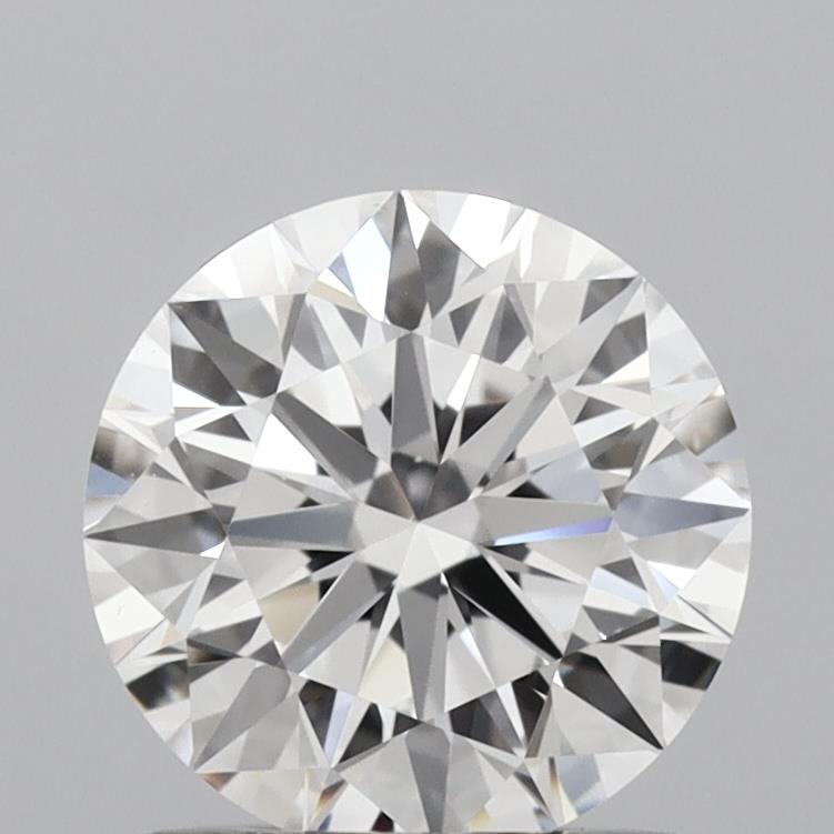 1.01 Carat Round Shaped, Ideal Cut, D Color, VS1 Clarity, IGI Certified Lab Grown Diamond