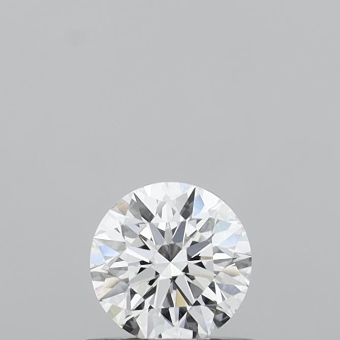 0.52 Carat Round Shaped, Ideal Cut, D Color, IF Clarity, IGI Certified Lab Grown Diamond