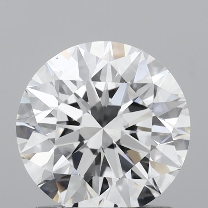 1.00 Carat Round Shaped, Excellent Cut, D Color, VS2 Clarity, IGI Certified Lab Grown Diamond