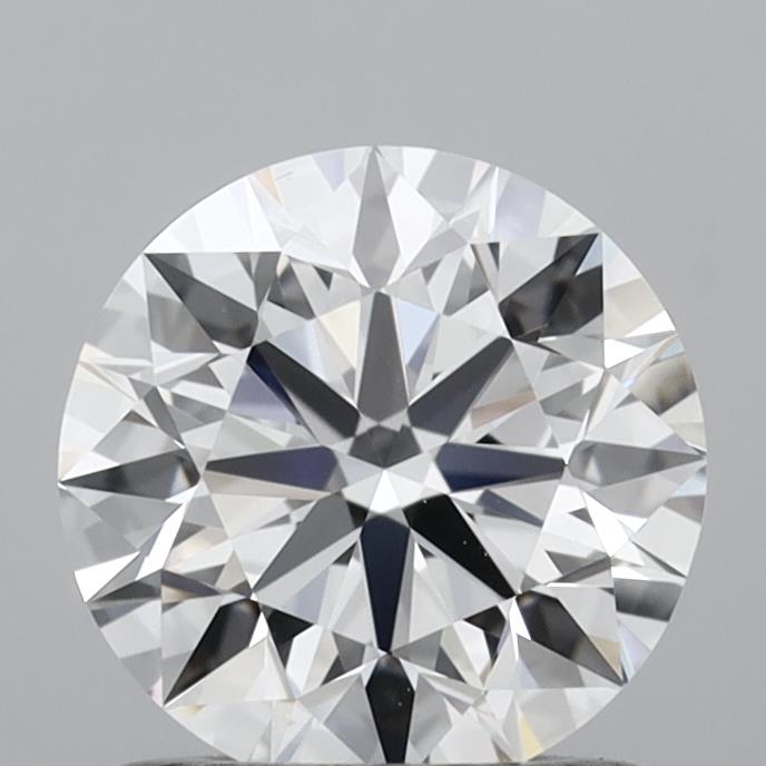 1.00 Carat Round Shaped, Ideal Cut, D Color, VS1 Clarity, IGI Certified Lab Grown Diamond